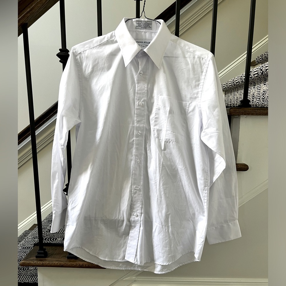White long sleeve shirt
